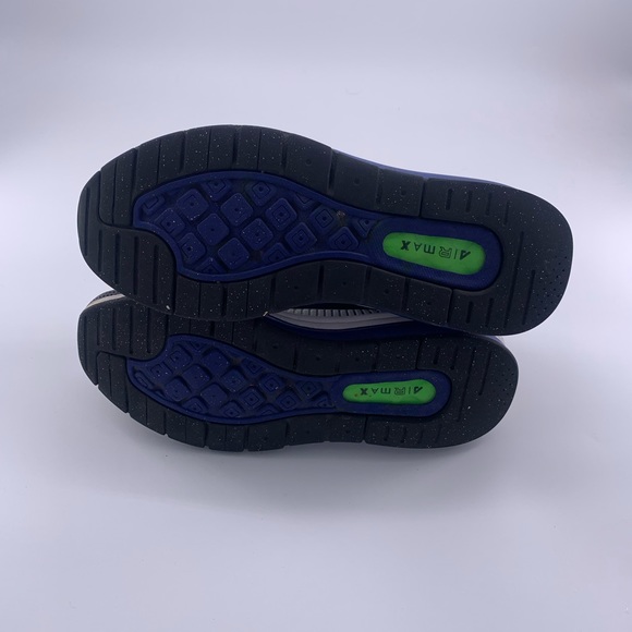 Nike Air Max Genome Royal Blue/ Green Sneakers Men’s 8 - Picture 6 of 7